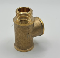 Латунь Трійник 1" ВВЗ