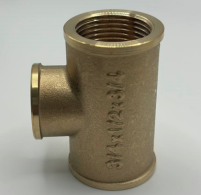 Латунь Трійник  Редукційний 1"х 1/2 х 1 ВВВ