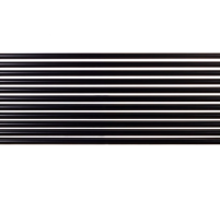 Дизайнерський трубчастий радіатор Praktikum PH 2  425мм/1400мм ( Чорний RAL 9016 M)