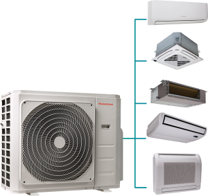 Зовнішній блок Immergas UE MULTI 28 QUADRI