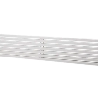 Дизайнерський трубчастий радіатор Quantum BQH2 285мм/2000мм (Білий Ral9016M підк.34)