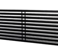 Дизайнерський трубчастий радіатор Quantum BQH2 405мм/1000мм (Білий Ral9005M підк.34)