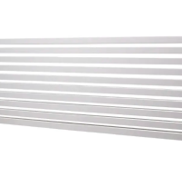 Дизайнерський трубчастий радіатор Quantum BQH2 405мм/1600мм (Білий Ral9016M підк.34)