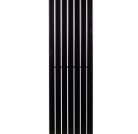 Дизайнерський трубчастий радіатор Blende 1  1800мм/449мм (Чорний Ral 9005M)