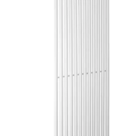 Дизайнерський трубчастий радіатор Praktikum 1 1800*463 (Білий RAL9016M, підк. №99)