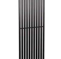 Дизайнерський трубчастий радіатор PS STYLE 1 1800*477 (Чорний RAL9005M, підк. №99)