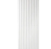 Дизайнерський трубчастий радіатор Quantum 1 1800*485 (Білий RAL9016М, підк. №99)