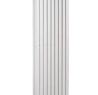 Дизайнерський трубчастий радіатор Quantum 2 1500*325 (Білий RAL9016М, підк. №99)