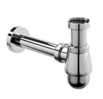 Сифон  McALPINE  для умивальника/біде без зливу (11/4х32 мм) 220-M PREMIUM