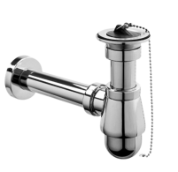 Сифон  McALPINE  до умивальника (хром) 220/255M з корком