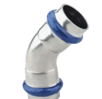ASG INOX Коліно 18х45°
