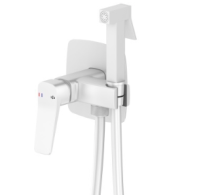 ARMATURA  MALAGA Змішувач для біде, настін. прихов. монтажу, WHITE