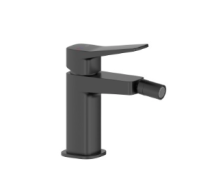 ARMATURA MALAGA Змішувач для біде, в к-ті сифон click-clack, BLACK