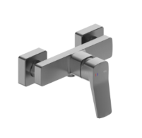 ARMATURA MALAGA Змішувач для душу, PVD GUN METAL GREY