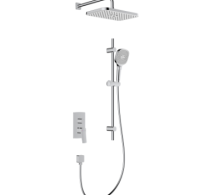 ARMATURA MALAGA Душова система з змішувачем, прихов. монтаж., CROME