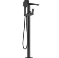 ARMATURA MALAGA Змішувач для ванни вільностоячий, BLACK