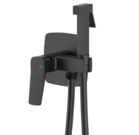 ARMATURA MALAGA  змішувач для біде, настінн. прихов. монтажу, BLACK