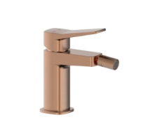 ARMATURA MALAGA  Змішувач для біде, в к-ті сифон click-clack, PVD BRUSHED ROSE GOLD