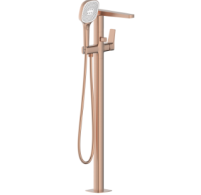 MALAGA Змішувач для ванни вільностоячий, PVD BRUSHED ROSE GOLD