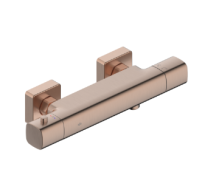 ARMATURA MALAGA Змішувач для душу обладнаний термостатом, PVD BRUSHED ROSE GOLD