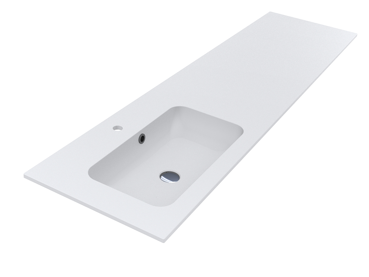 Умивальник DELLA 1900 L MIRASOFT