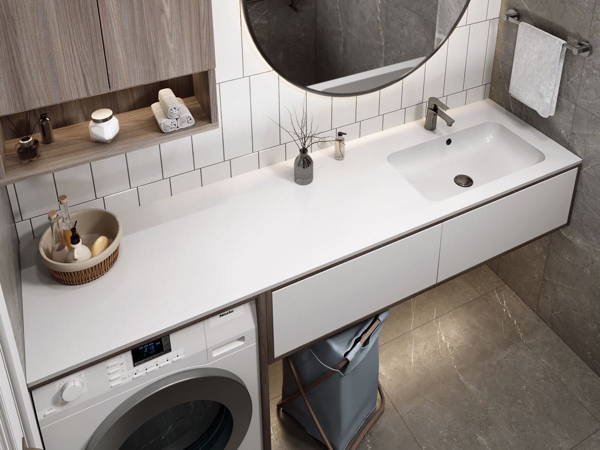 Умивальник DELLA 1900 R