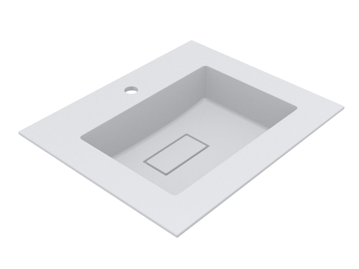 Умивальник ERICA 600 MIRASOFT