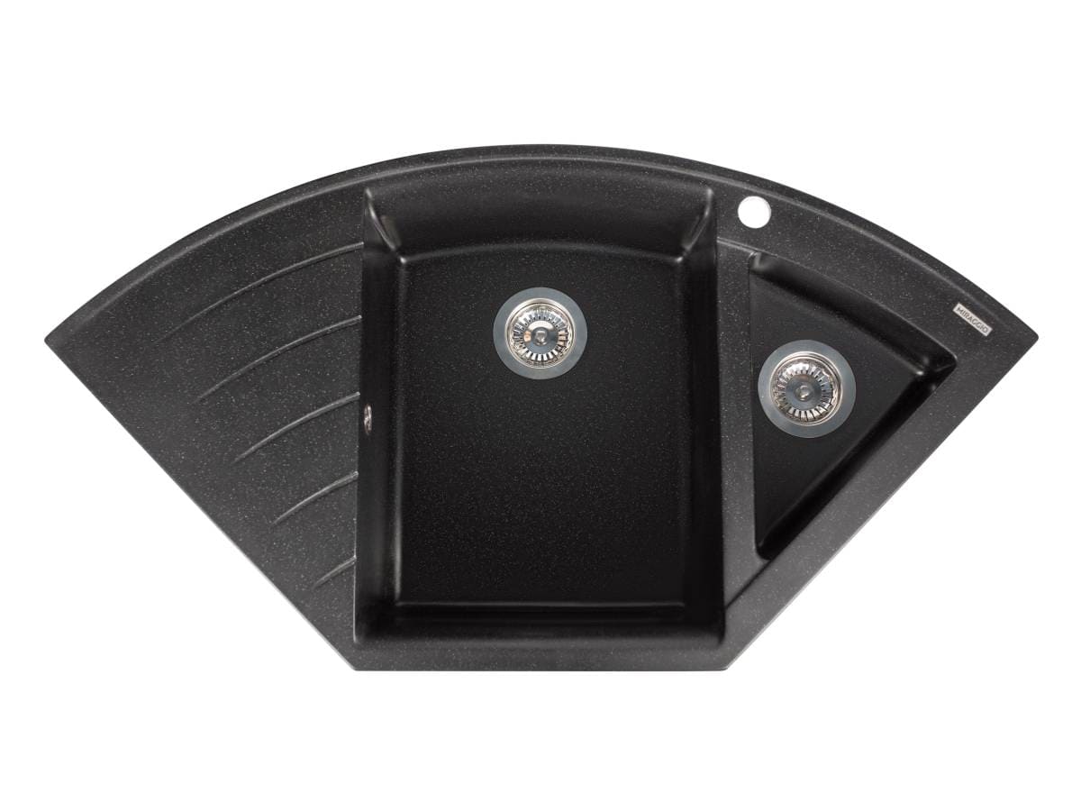 Кухонна мийка EUROPE black shine