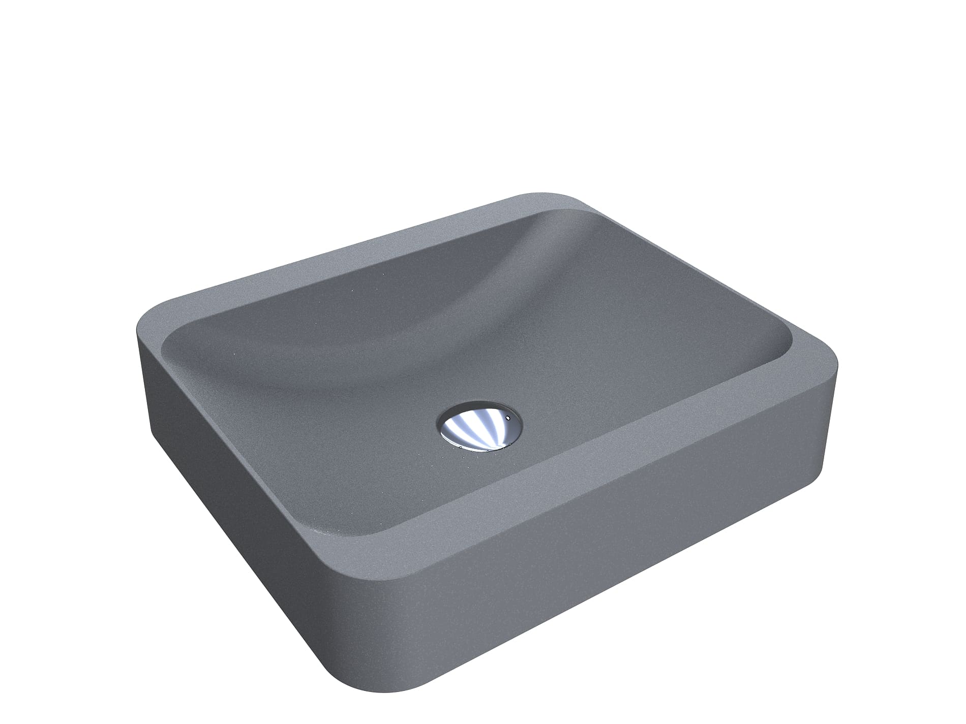 Умивальник GENEVA MIRASTONE GRAY