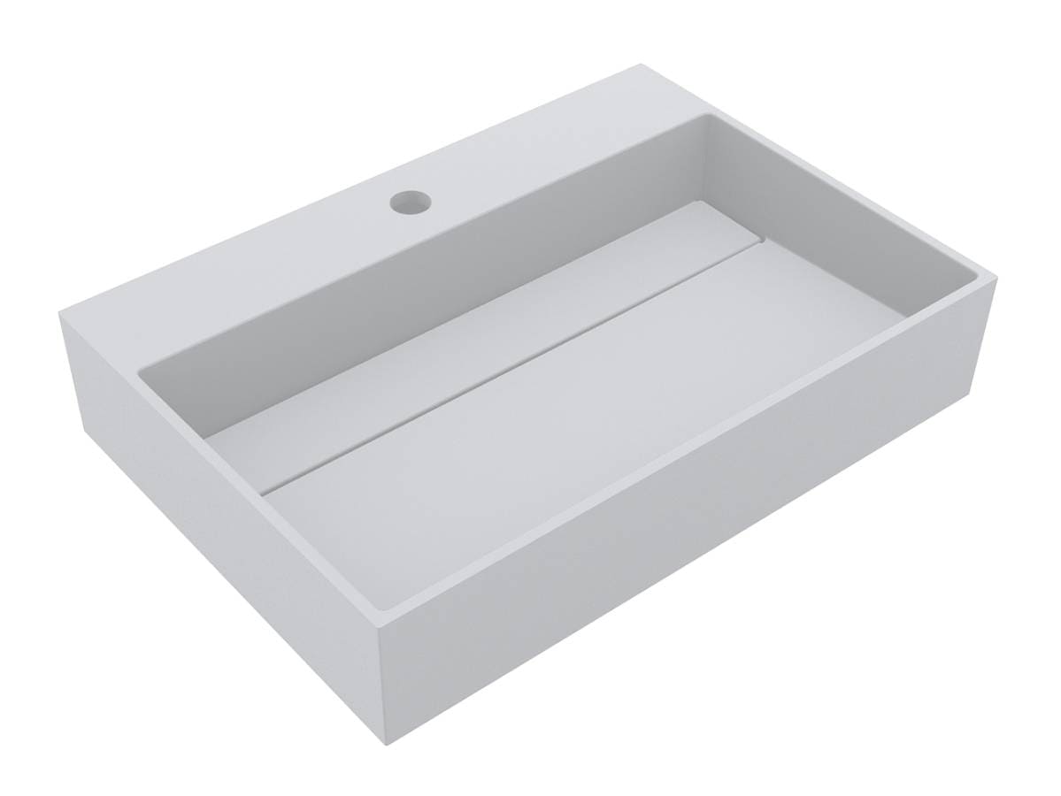 Умивальник ISLAND 600 MIRASOFT