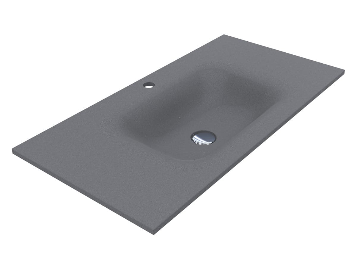 Умивальник JESSEL 1000 MIRASTONE GRAY