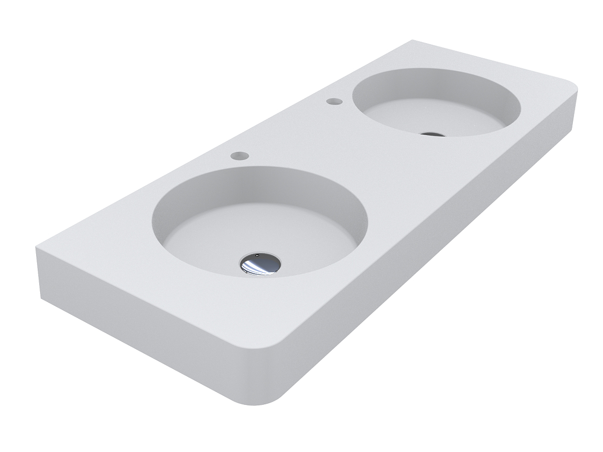 Умивальник LOOP 1200-2 MATT