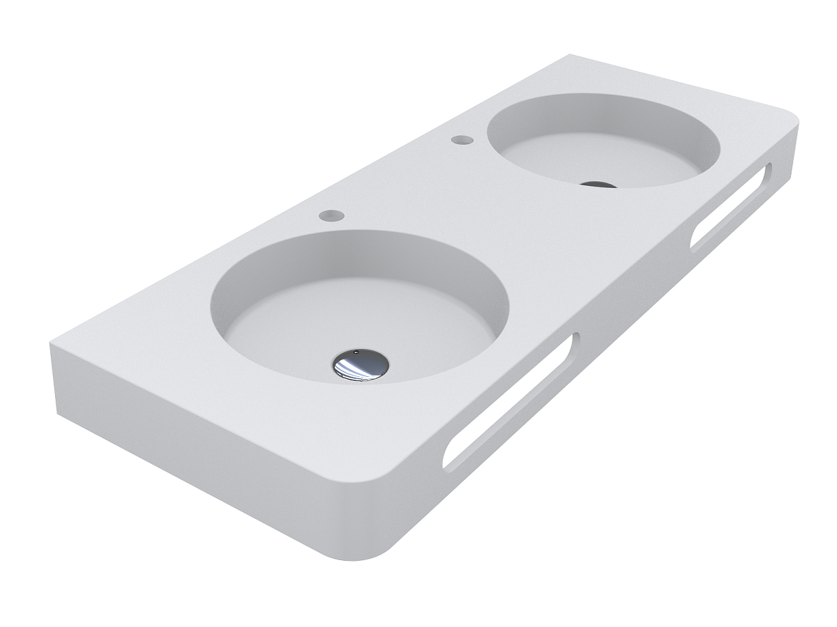 Умивальник LOOP 1200-2 MIRASOFT