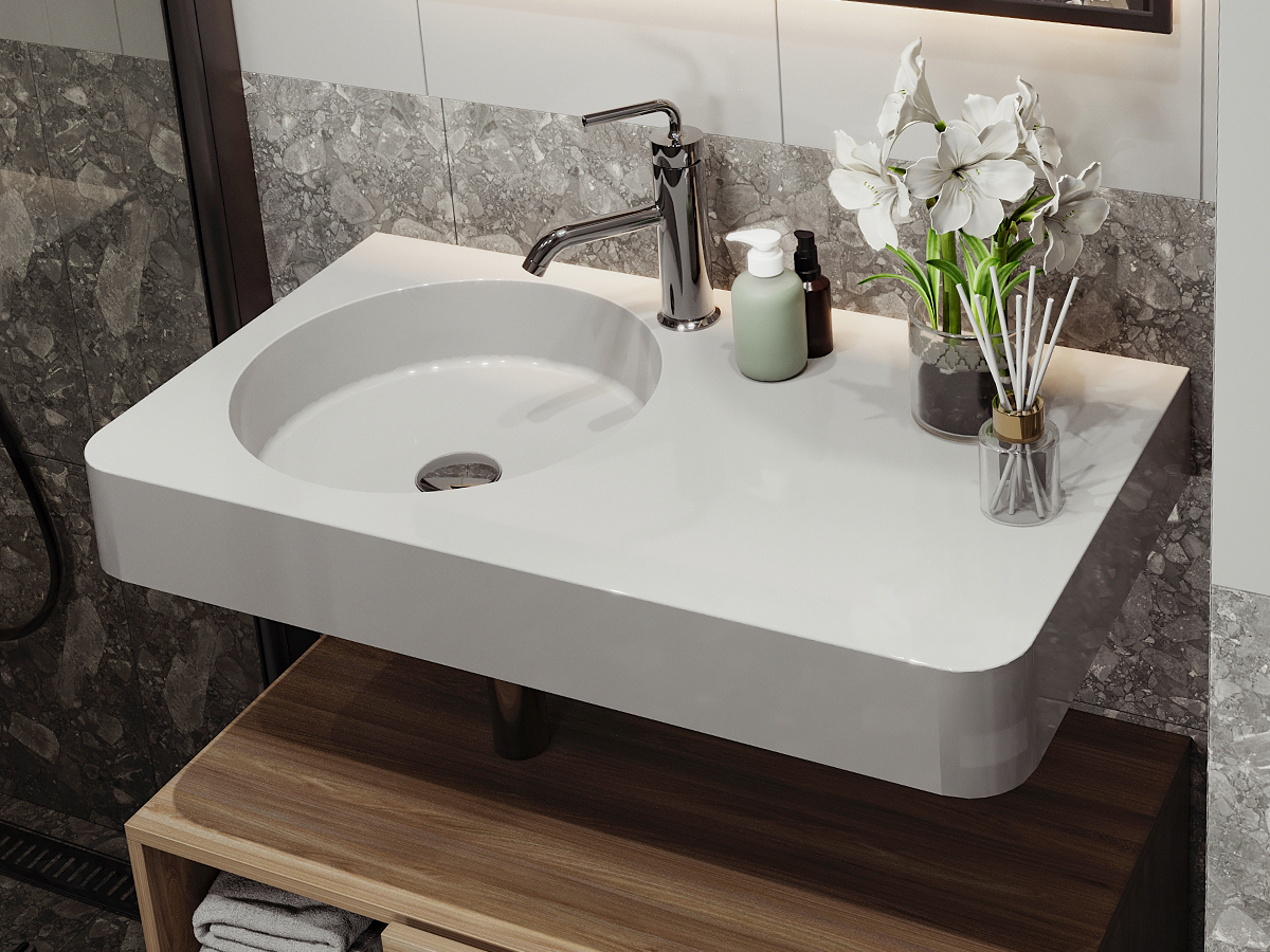 Умивальник LOOP 800 L