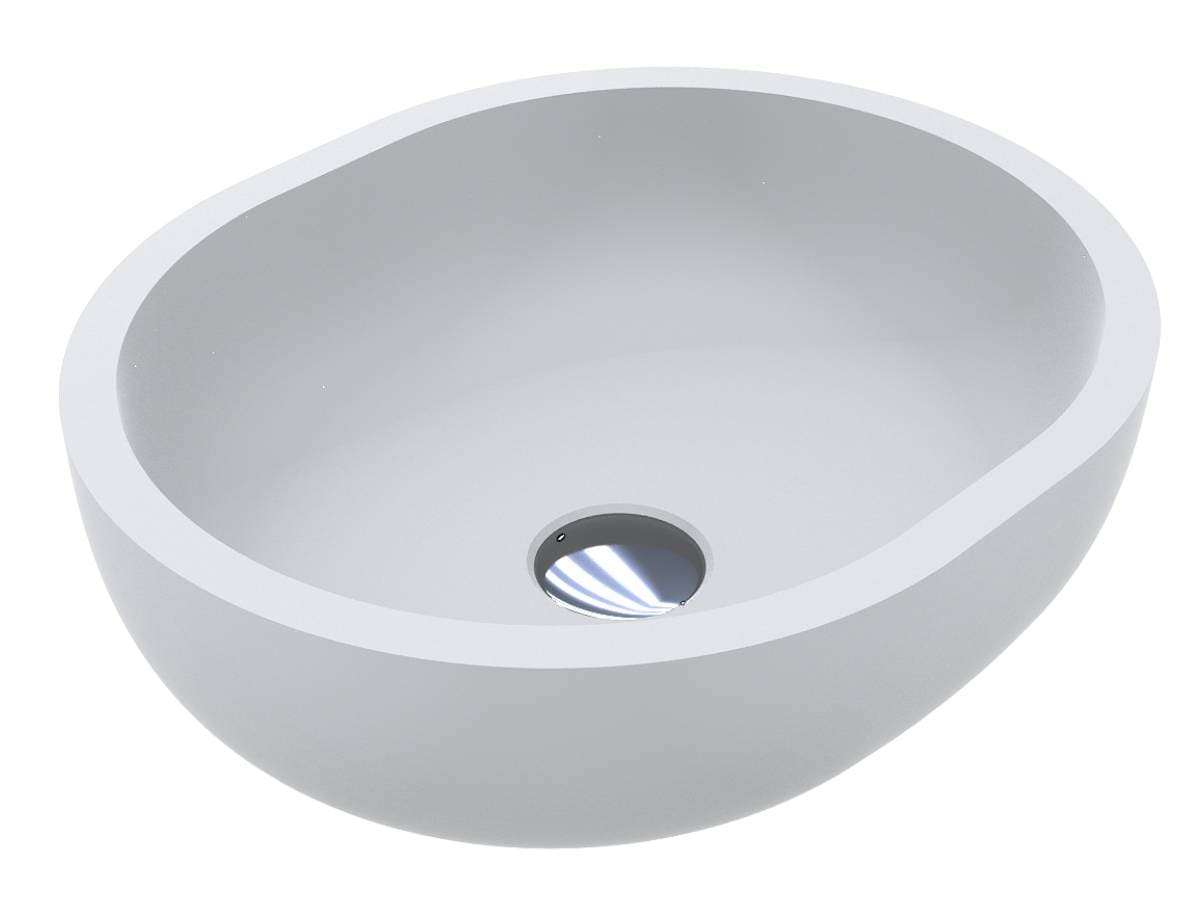 Умивальник MARK 425 MIRASOFT