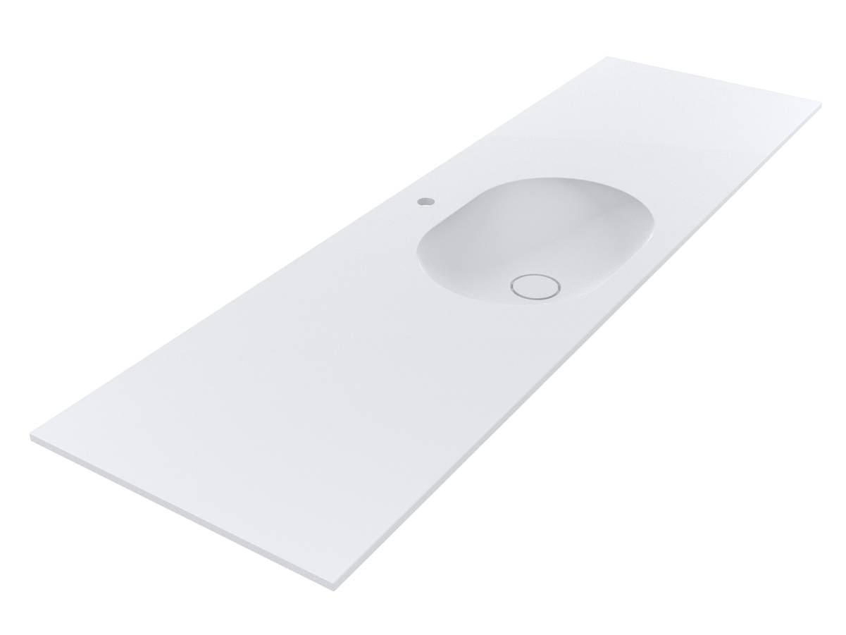 Умивальник NEW YORK 1850 MATT