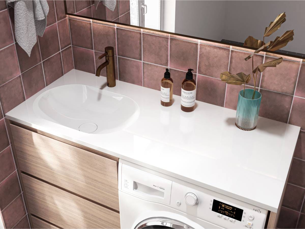 Умивальник NEW YORK 1200 L