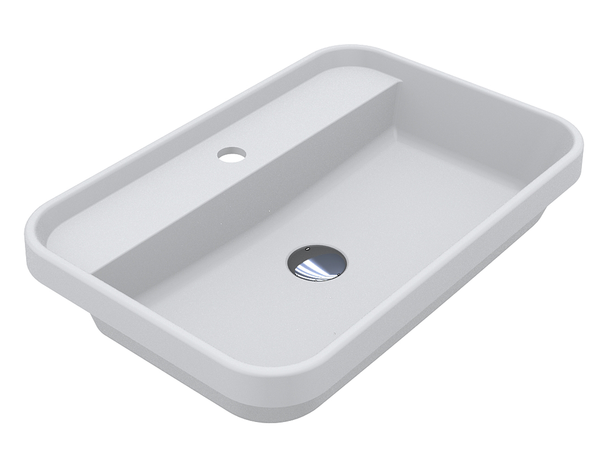 Умивальник OCEAN 600 MIRASOFT