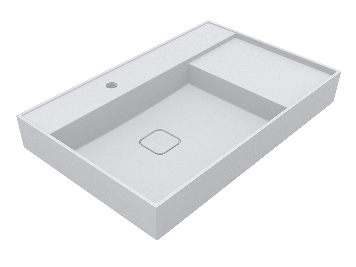 Умивальник SOUL 800 MIRASOFT