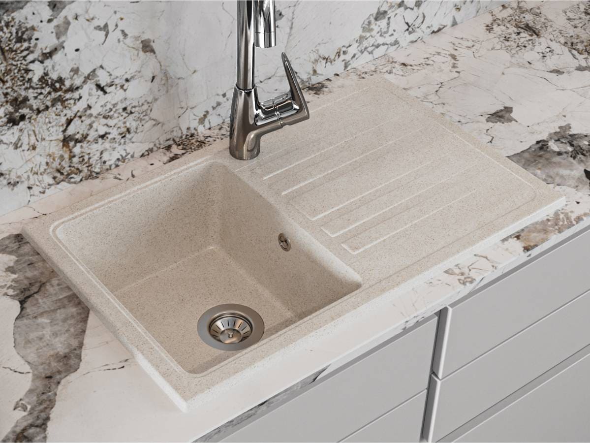 Кухонна мийка VERSAL sand