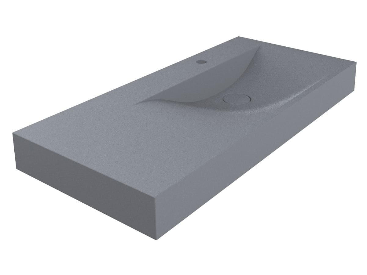 Умивальник VIOLA 1000 R MIRASTONE GRAY