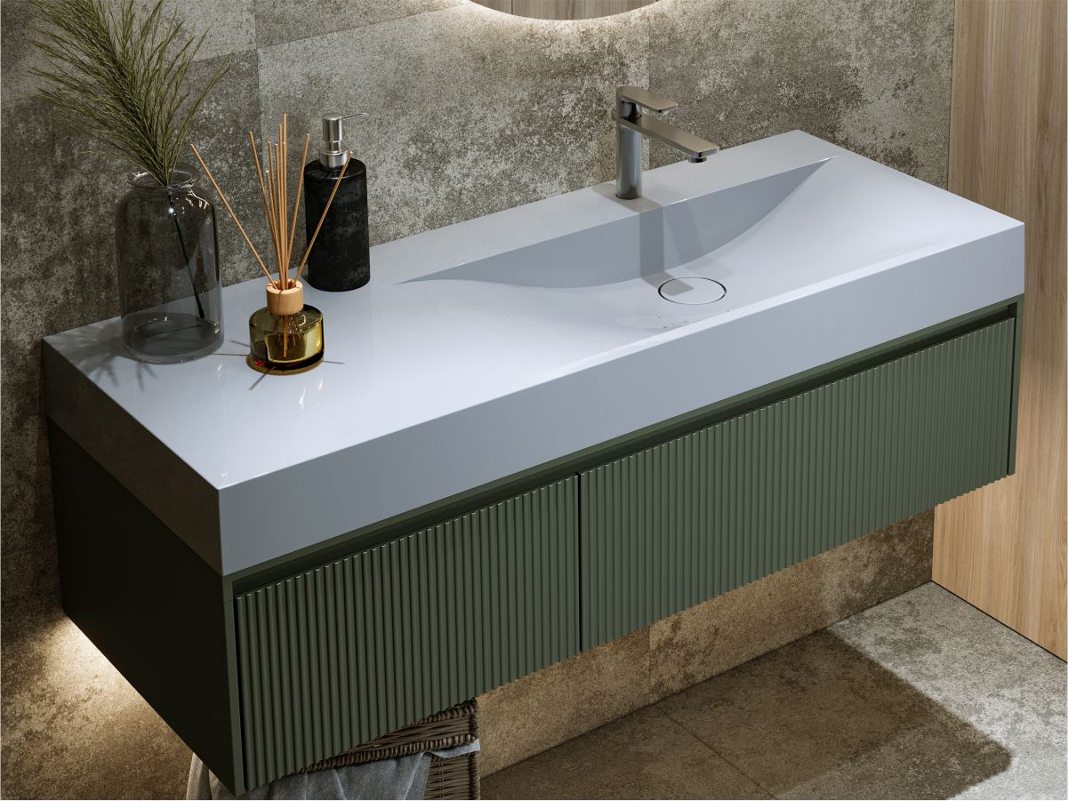 Умивальник VIOLA 1200 R