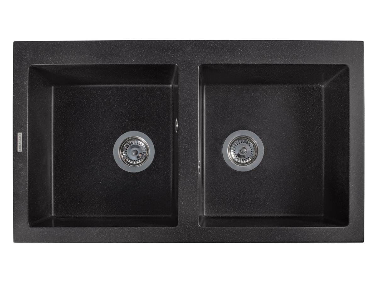 Кухонна мийка WESTEROS black shine