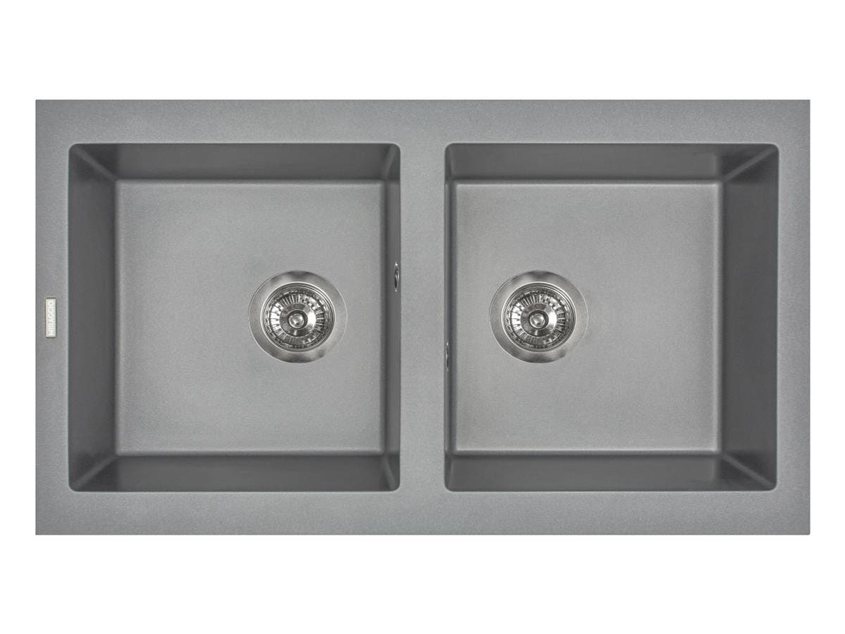 Кухонна мийка WESTEROS gray